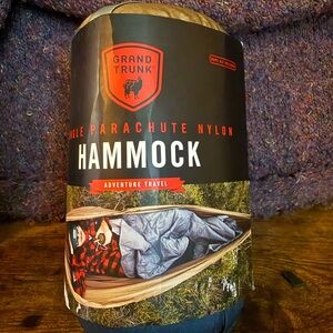 Grand Trunk Nylon Parachute Hammock - Adventure Travel